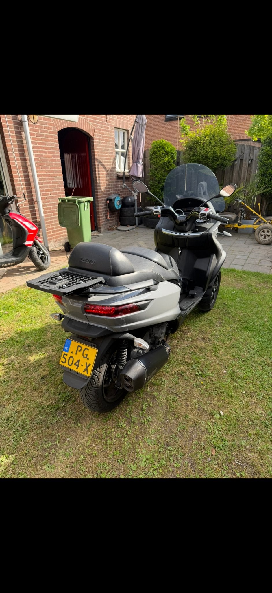 Piaggio MP3 500cc - Krachtige en comfortabele motorscooter, Particulier, Overig, 1 cilinder, 500 cc