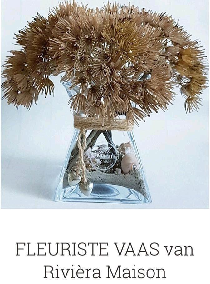 Van 131,81€ Opgemaakte Rivièra maison fleuriste vaas, Ophalen of Verzenden