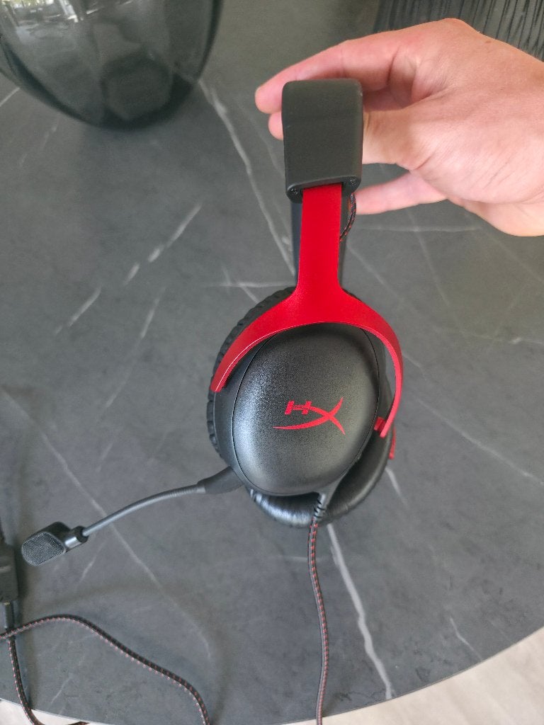 HyperX Cloud III zo goed als nieuw!, Computers en Software, Ophalen of Verzenden, Over-ear, Hyperx, Bedraad