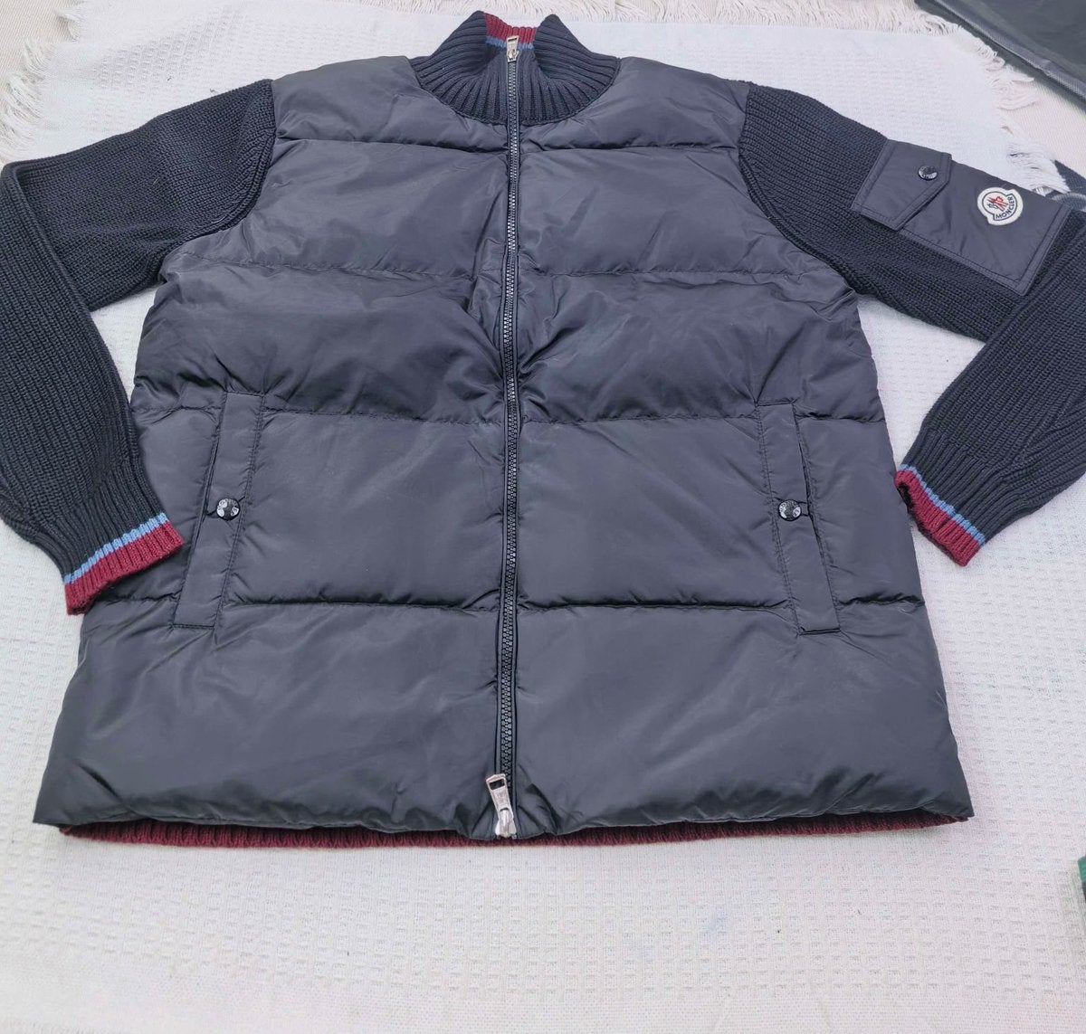 Moncler Jas maat M nieuw beste kwaliteit, Ophalen of Verzenden, Nieuw, Maat 38/40 (M), Zwart