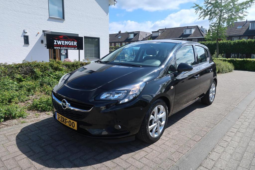 Opel Corsa 1.0 Turbo NAVIGATIE|TREKHAAK|CAMERA|CRUISECONTROL, Auto's, Opel, Bedrijf, Te koop, Corsa, ABS, Achteruitrijcamera, Airbags
