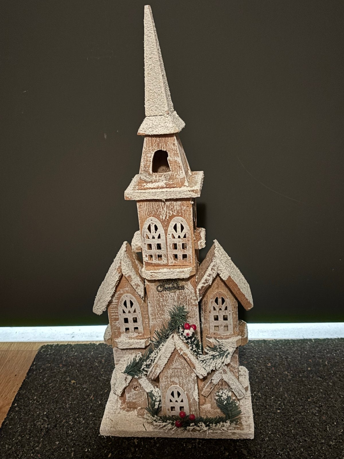 Kerk in winterse sferen met verlichting ( nieuw ), Diversen, Ophalen of Verzenden, Nieuw