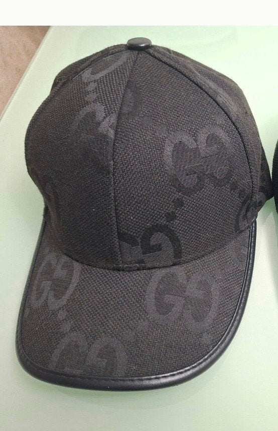 Gucci pet met GG-monogram - Zwart, Gucci, One size fits all, Ophalen of Verzenden, Pet