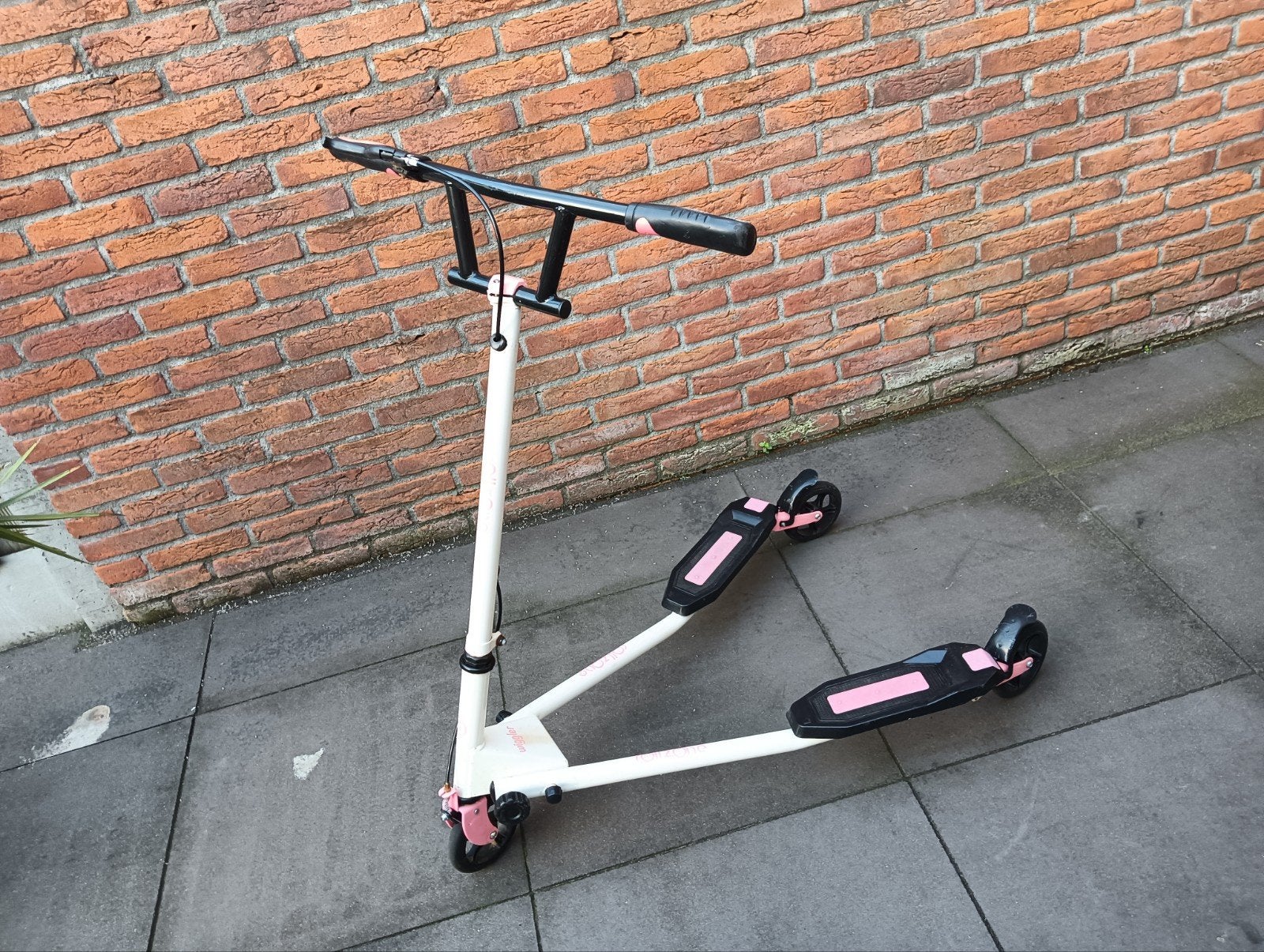 Zeer nette, weinig gebruikte Wiggler step, Ophalen, Zo goed als nieuw, Overige typen, Wiggler