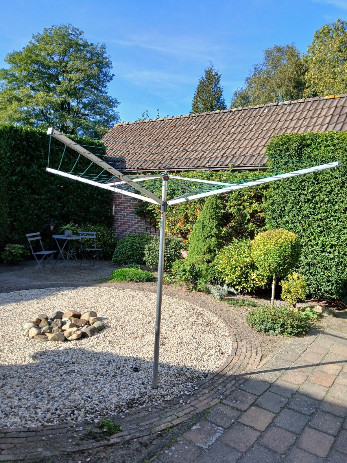 wegens verhuizing goede droogmolen, Ophalen, Gebruikt, Rechthoekig, Wicker