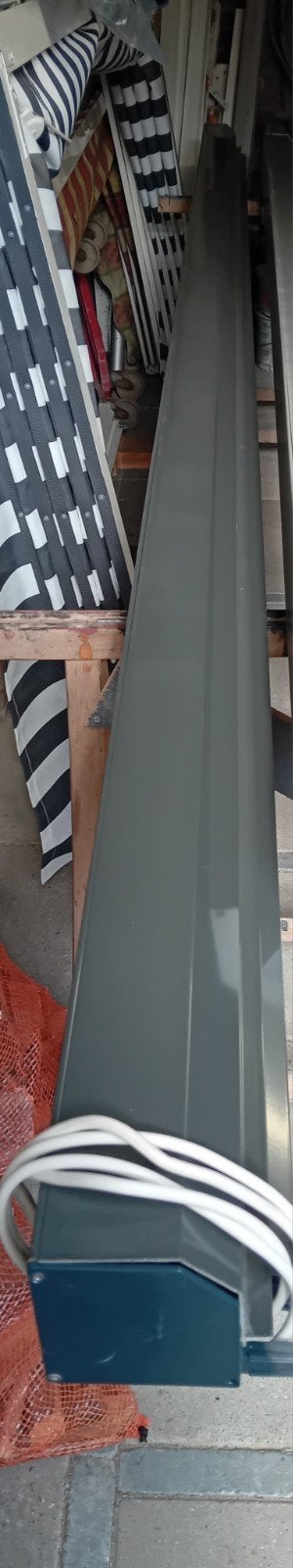 screen rits elec met afstand bediening Somfy, Ophalen, Gebruikt, 100 tot 150 cm, 200 cm of meer