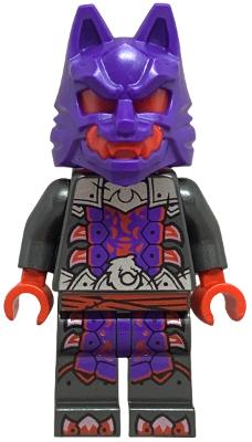 Lego Ninjago Unagami Item No: njo0572 njo0895, Ophalen of Verzenden, Zo goed als nieuw