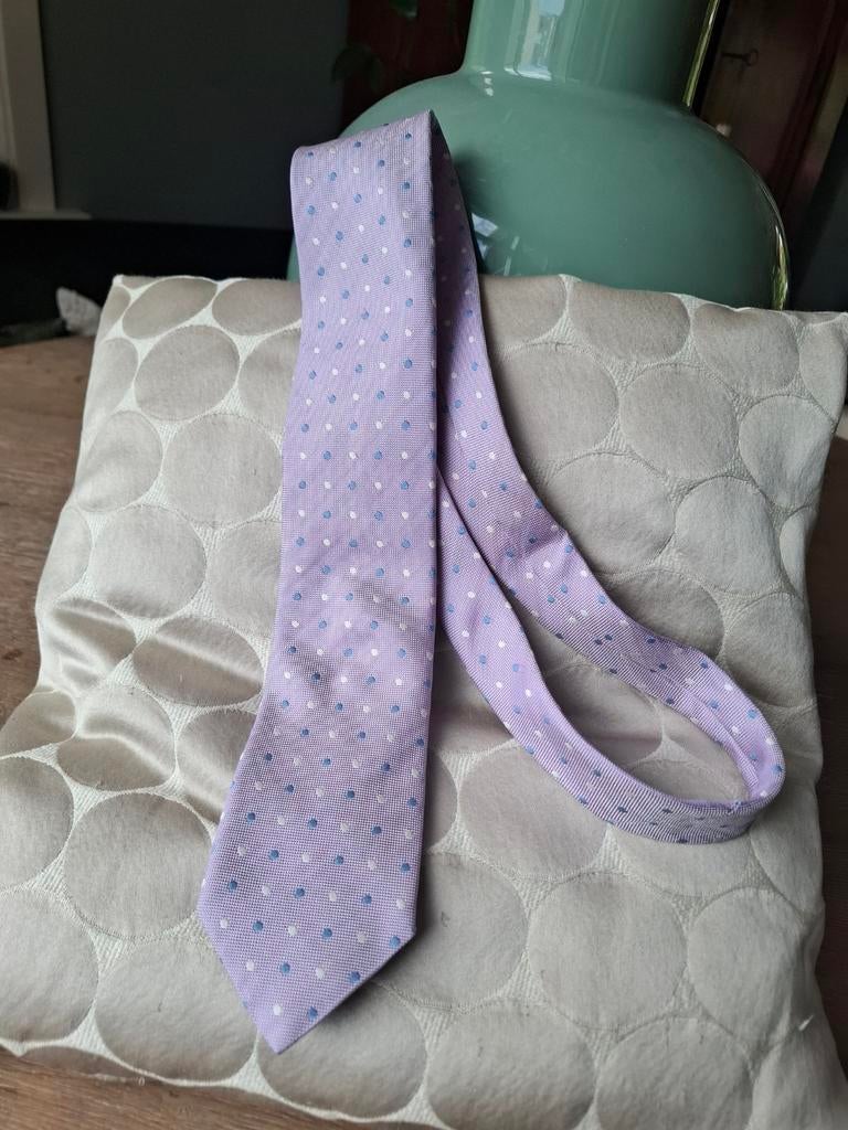 Profuomo stropdas als nieuw, Kleding | Heren, Stropdassen, Paars, Ophalen of Verzenden, Met patroon, Profuomo