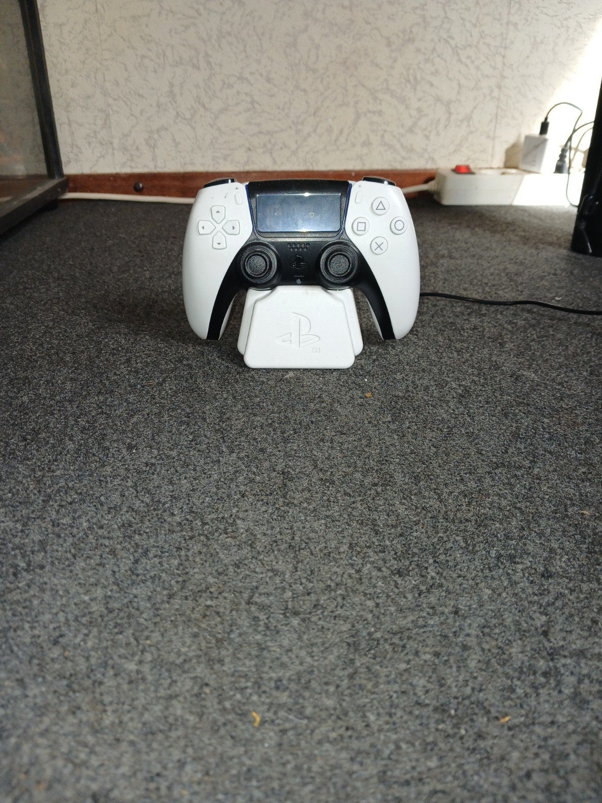 PS5 Controller Oplaadstation met Klok, Ophalen of Verzenden, Gebruikt