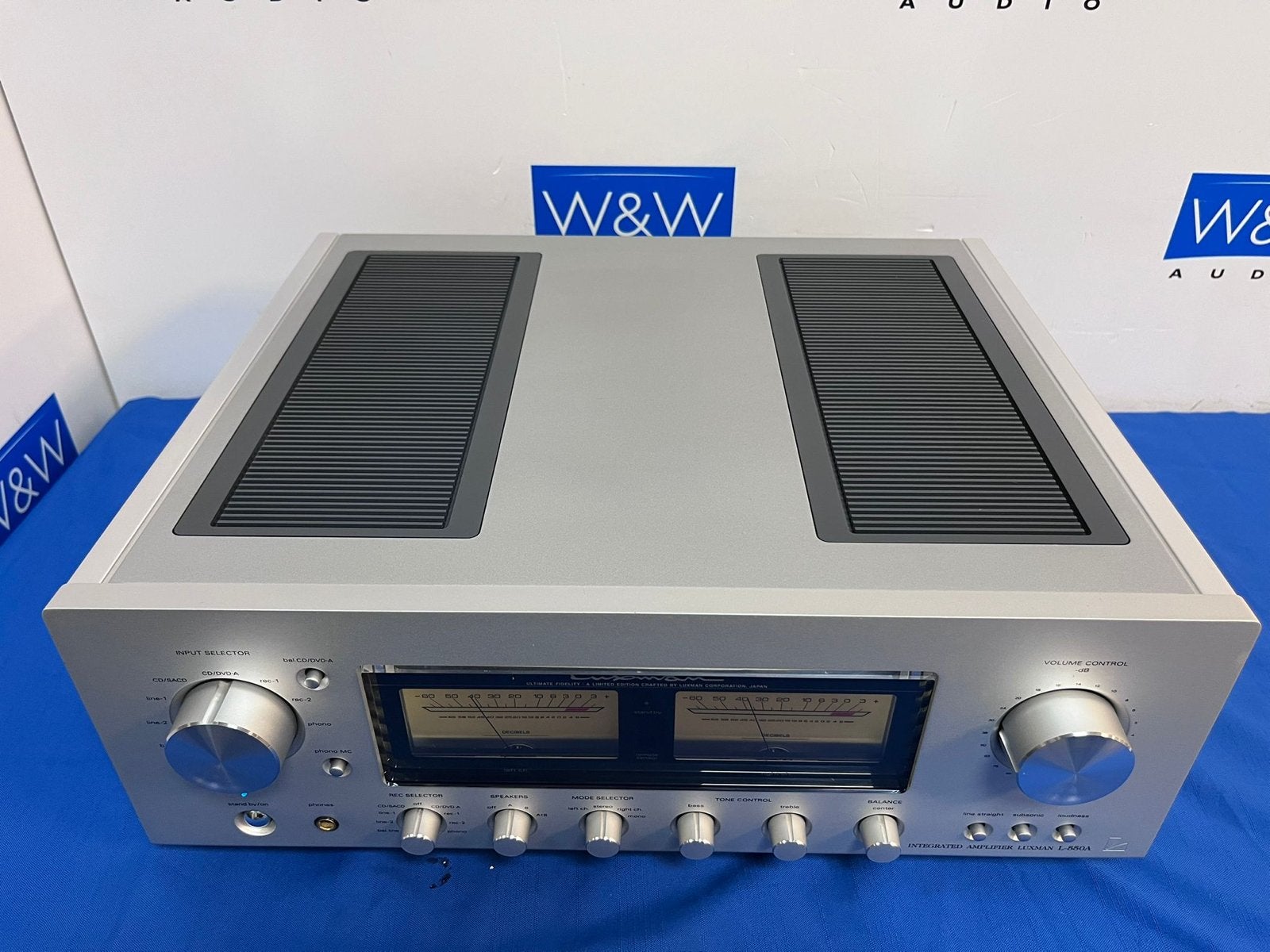 Luxman L-550AX Pure Class A Geïntegreerde Versterker