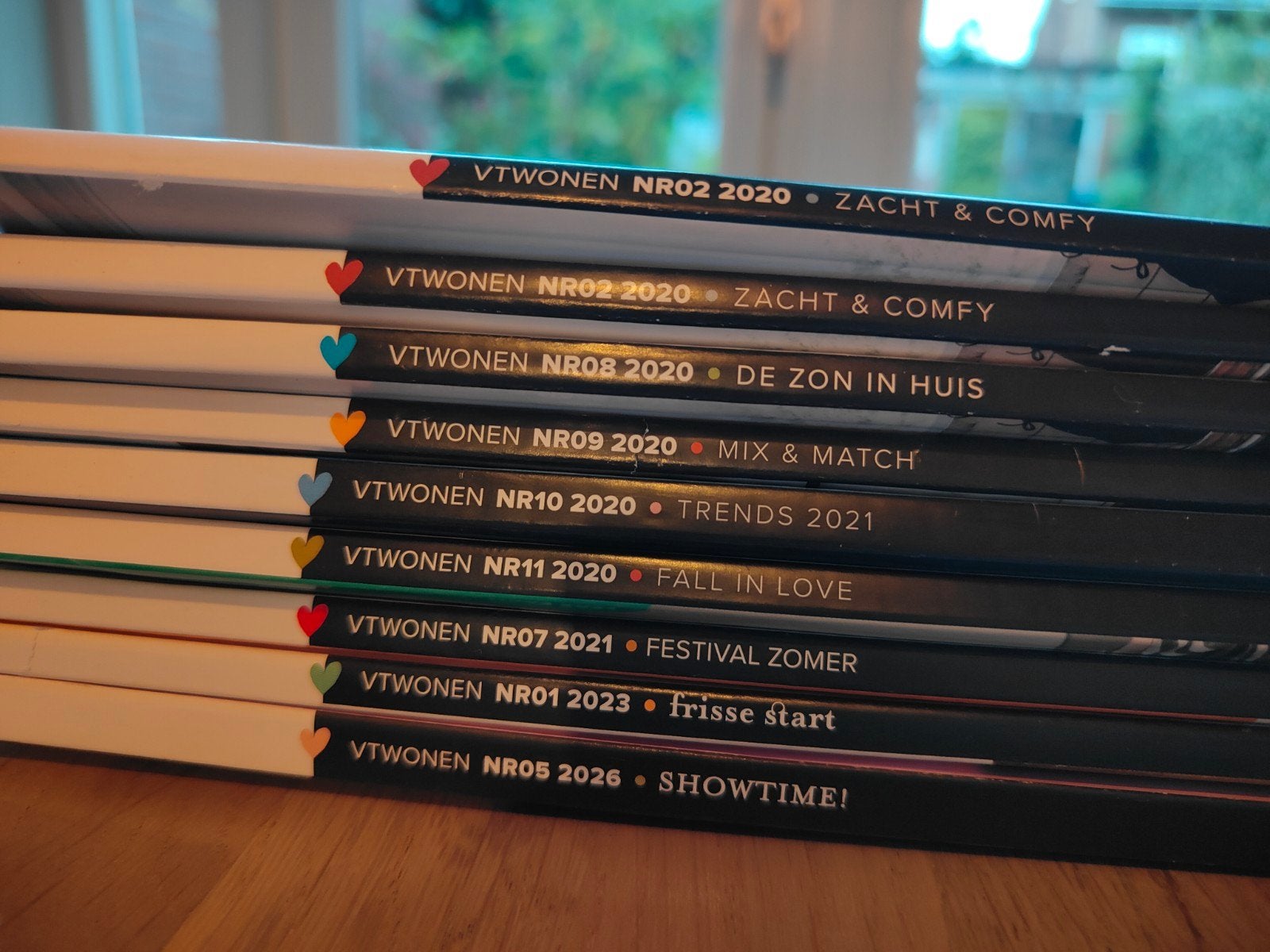 Woonbladen collectie: VT Wonen, Ariadne at Home, Seasons, Boeken, Tijdschriften en Kranten, Ophalen of Verzenden, Gelezen, Overige typen
