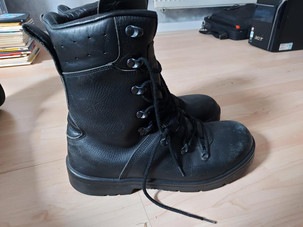 Leger kisten Boots maat 47, Zwart, Boots, Ophalen of Verzenden, Zo goed als nieuw