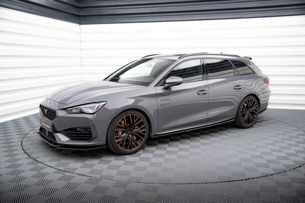 Voorlip sideskirt diffuser - Cupra Leon Sportstourer 20-24, Ophalen of Verzenden