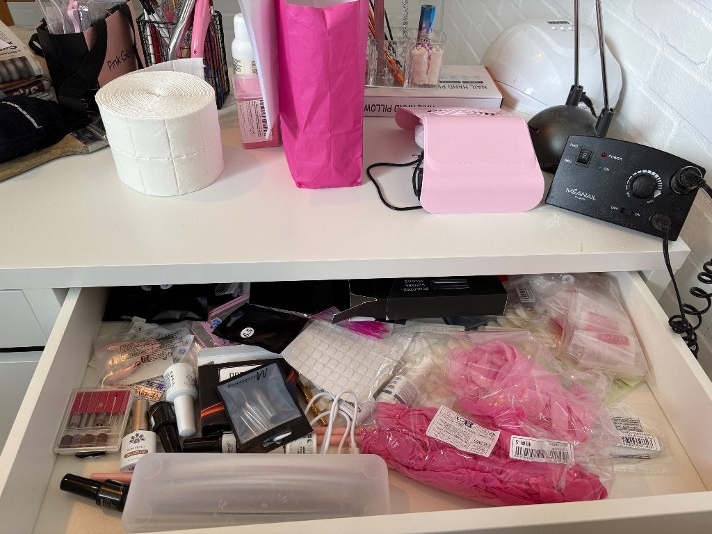 Nagels, Sieraden, Tassen en Uiterlijk, Uiterlijk | Cosmetica en Make-up, Overige kleuren, Ophalen of Verzenden, Zo goed als nieuw