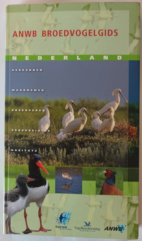 ANWB Broedvogelgids Nederland - Frans Buissink, Ophalen of Verzenden, Zo goed als nieuw, Vogels, Frans Buissink