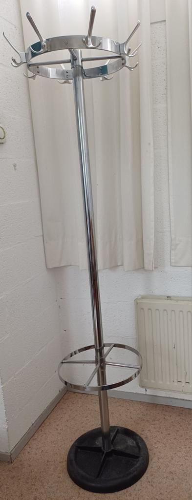 kapstok Friso Kramer voor Ahrend de Cirkel, Ophalen, Metaal, Staande kapstok, 150 tot 200 cm