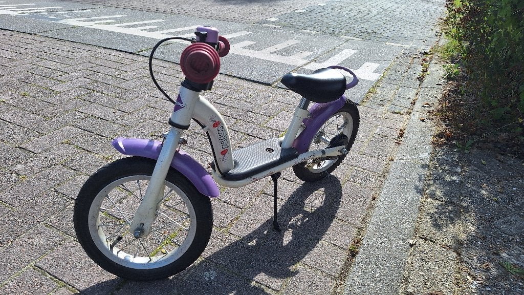 Loopfietsje, Ophalen, Gebruikt, Loopfiets