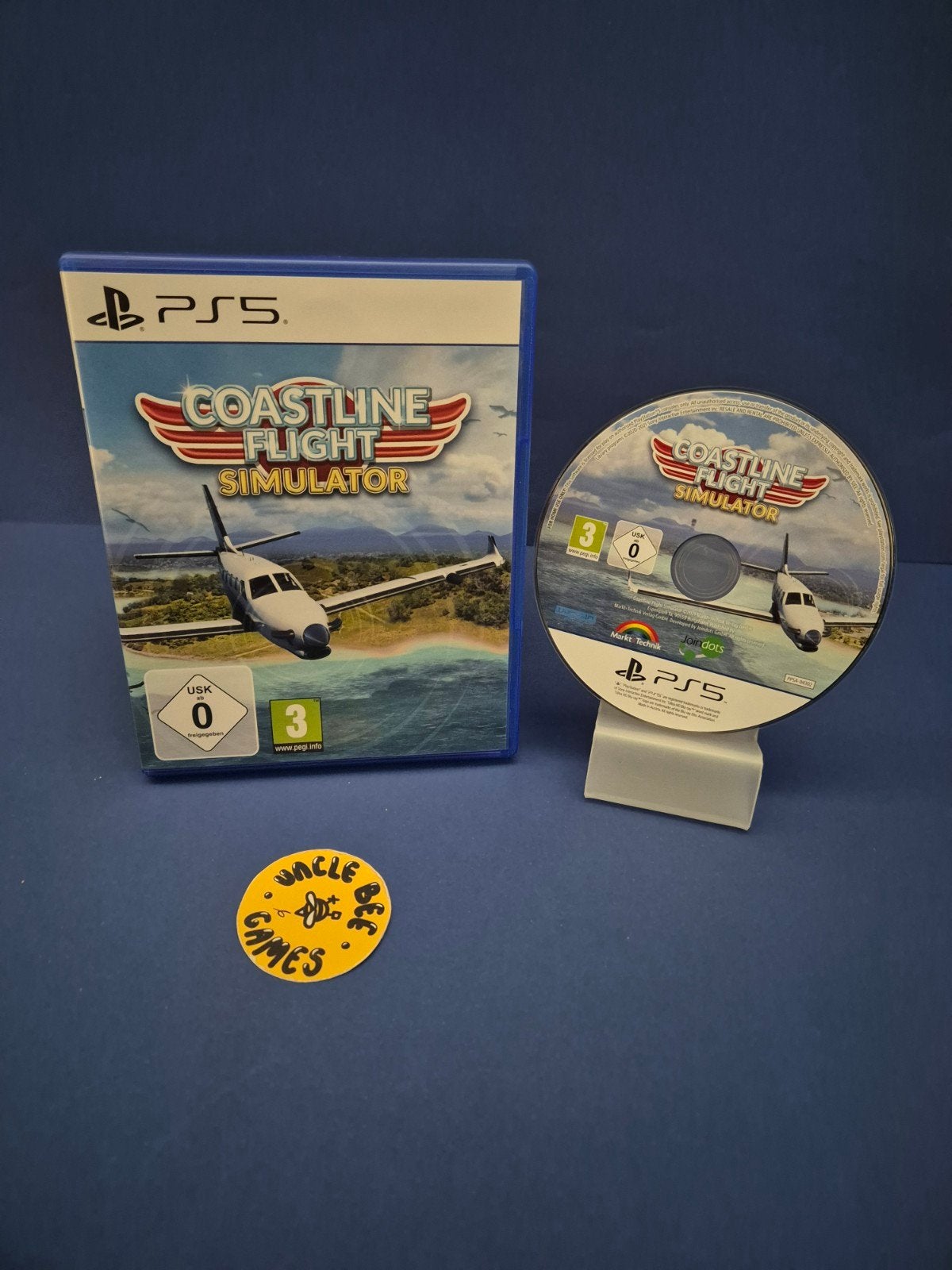 Coastline Flight Simulator, Verzenden, UIG Entertainment, Zo goed als nieuw, Vanaf 3 jaar