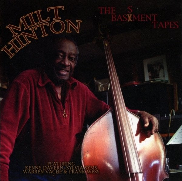 Milt Hinton – The Basement Tapes (2003), Inclusief boekje, Ophalen of Verzenden, Zo goed als nieuw, Jazz