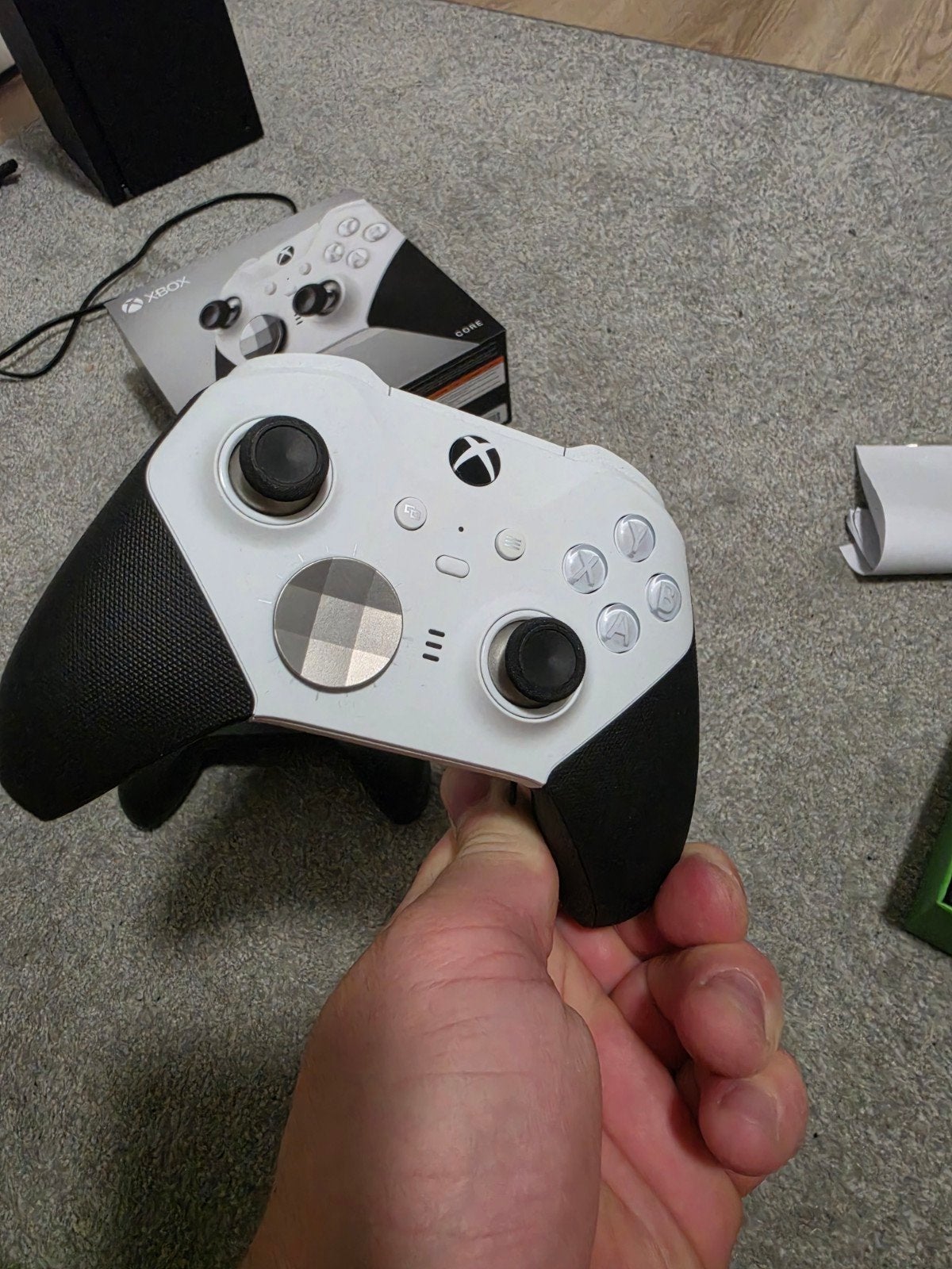 Foto 7 van Xbox Series X 1Tb met Elite Series 2 Core controller