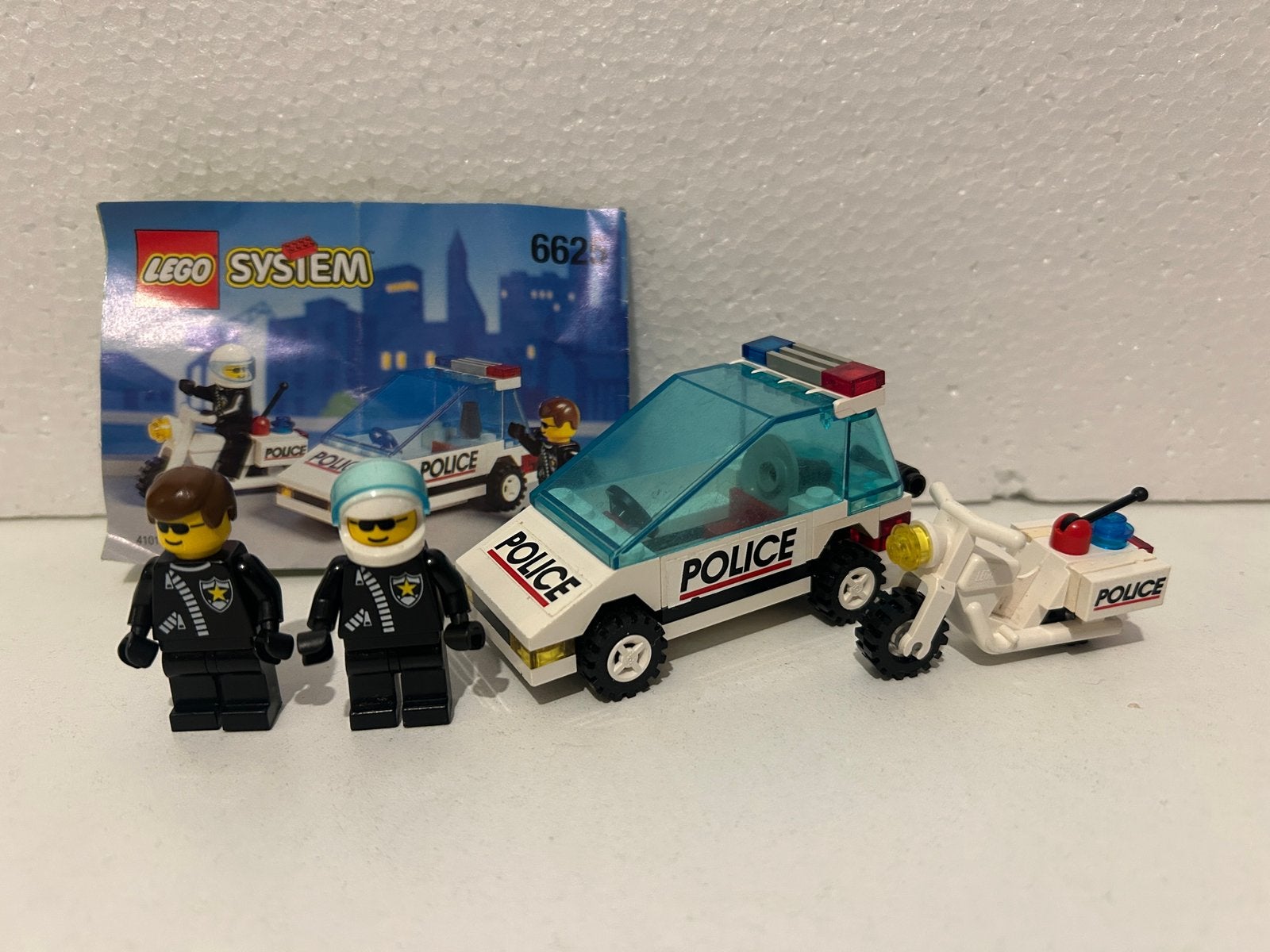 Lego System 6625 Speed Trackers, Lego, Denemarken, Lego, Ophalen of Verzenden