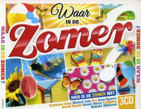 Waar Is De Zomer? Hier Is De Zomer (3CD), Ophalen of Verzenden, Zo goed als nieuw, Nederlandstalig