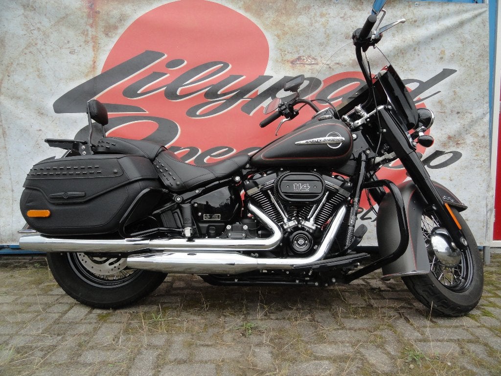 HARLEY DAVIDSON HERITAGE CLASSIC 2018  M8, 2 cilinders, Motorrijbewijs A, Customerservices@harleydavidson.com, Meer dan 35 kW