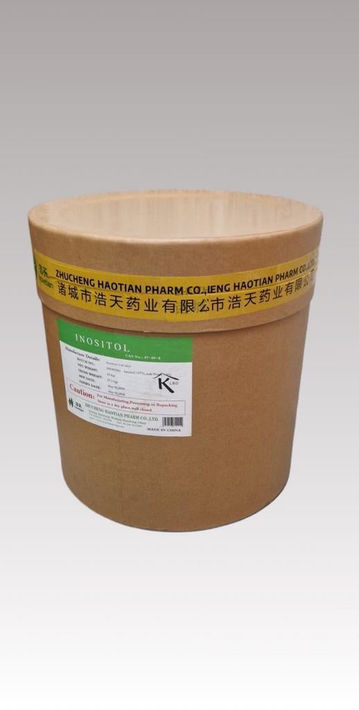 25 kilo inositol, Ophalen