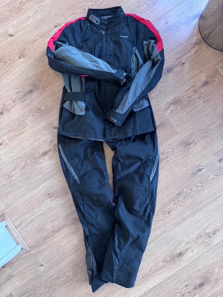 Revit textiel dames motorpak mt42 long, Motoren, Kleding | Motorkleding, Ophalen of Verzenden, Tweedehands, Dames, Combipak