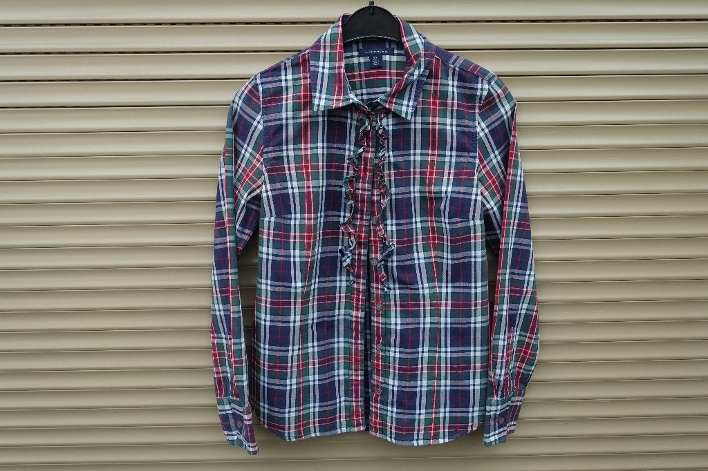 Tommy Hilfiger blouse.   Maat  S, Maat 38/40 (M), Meerkleurig, Ophalen of Verzenden, Zo goed als nieuw