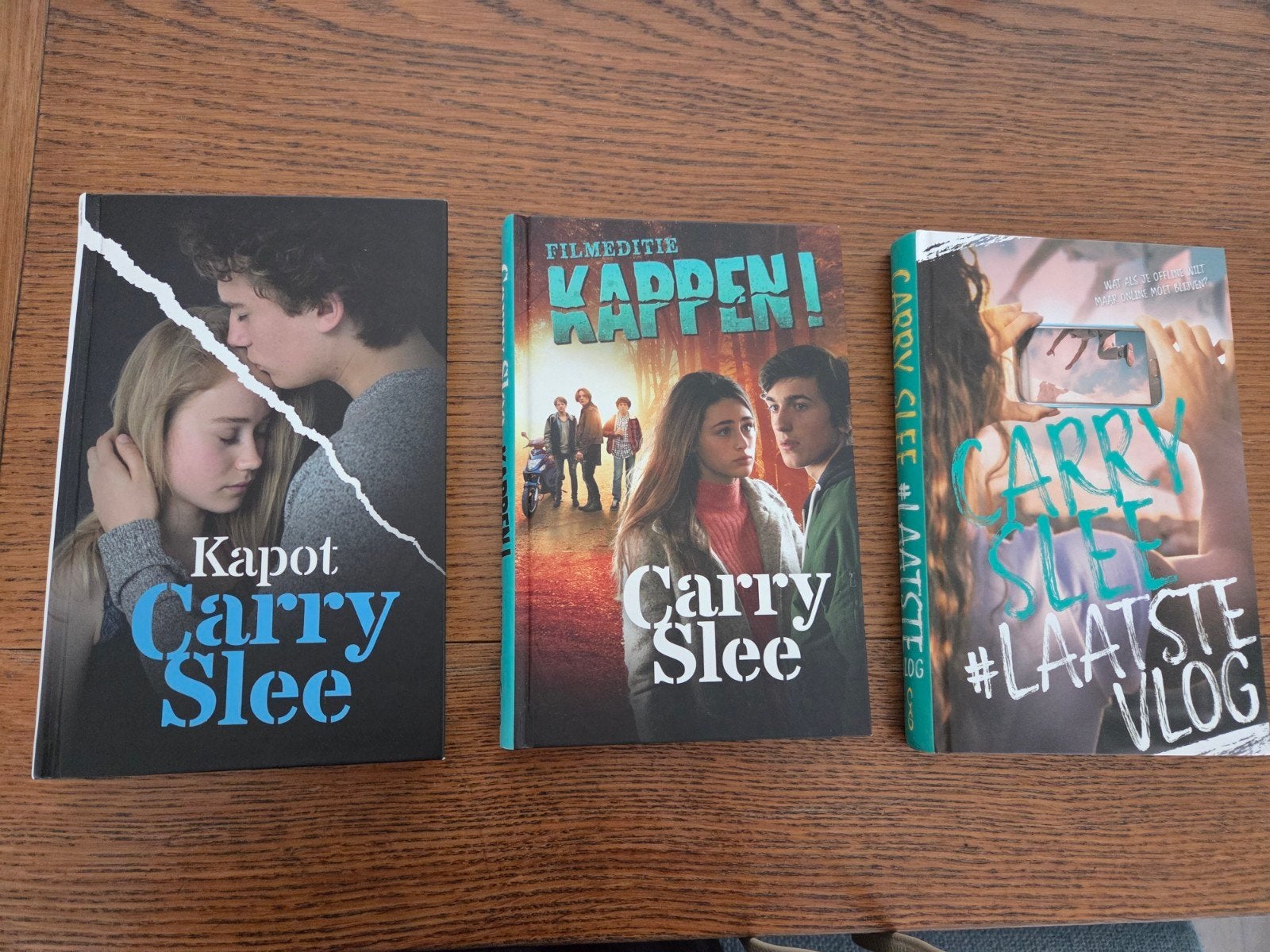 Carry Slee: kapot, kappen! laatste vlog, Ophalen of Verzenden, Nieuw, Carry Slee