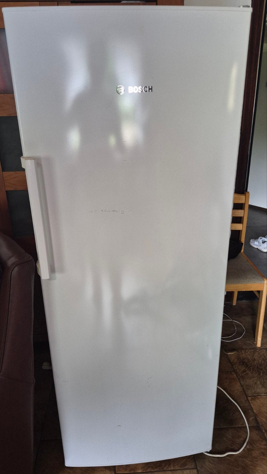 Bosch vriezer met 1 lade voorzijde stuk, 2 lades beplakt, 200 liter of meer, Ophalen, Gebruikt, Met aparte vriezer