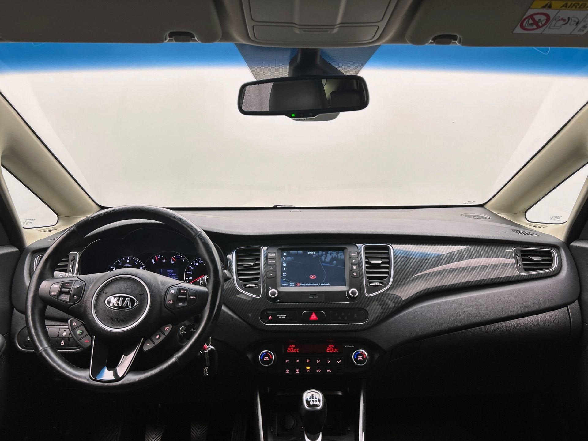 Kia Carens 1.6 GDi ExecutiveLine | 7-Persoons | Origineel NL, Voorwielaandrijving, Dealer onderhouden, Gebruikt, 4 cilinders