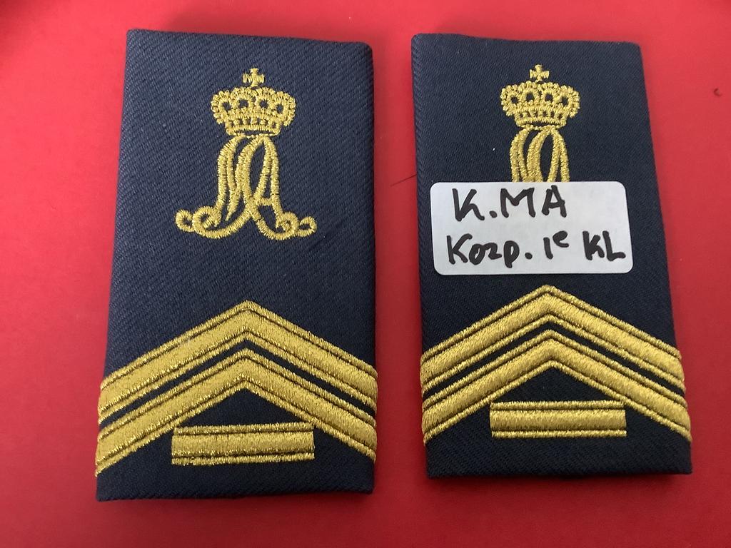 Set KLU Rangen, Ophalen of Verzenden, Luchtmacht, Nederland, Embleem of Badge