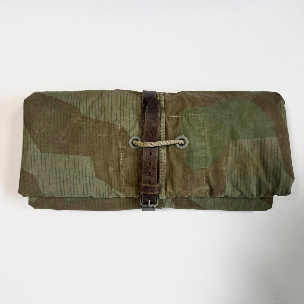 Duitse zeltbahn wo2, Ophalen, Duitsland