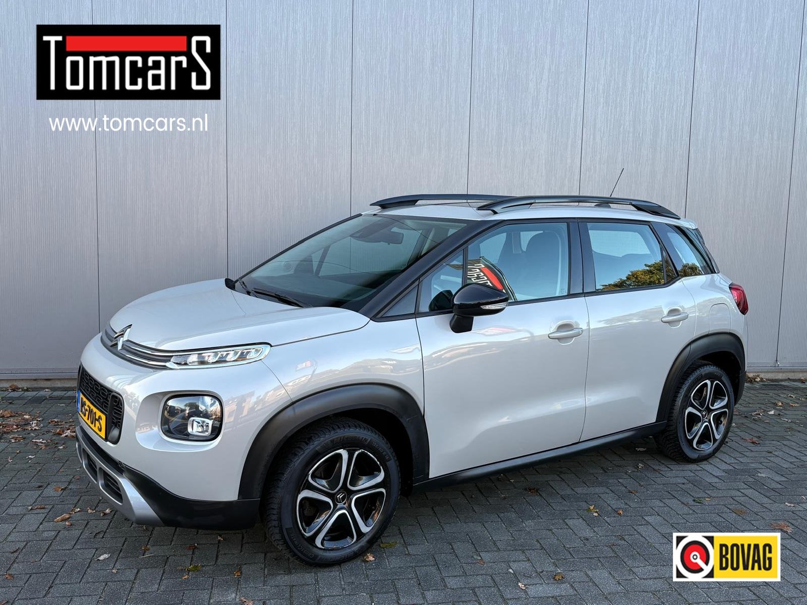 Citroën C3 Aircross 1.2 PureT. 110PK Feel Pano-dak/Trekhaak, Auto's, Voorwielaandrijving, Gebruikt, Euro 6, 1199 cc