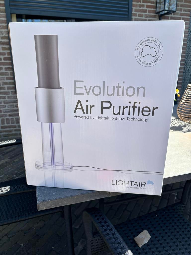 Lightair Evolution luchtreiniger nieuw in doos, Ophalen, Nieuw, Luchtreiniger