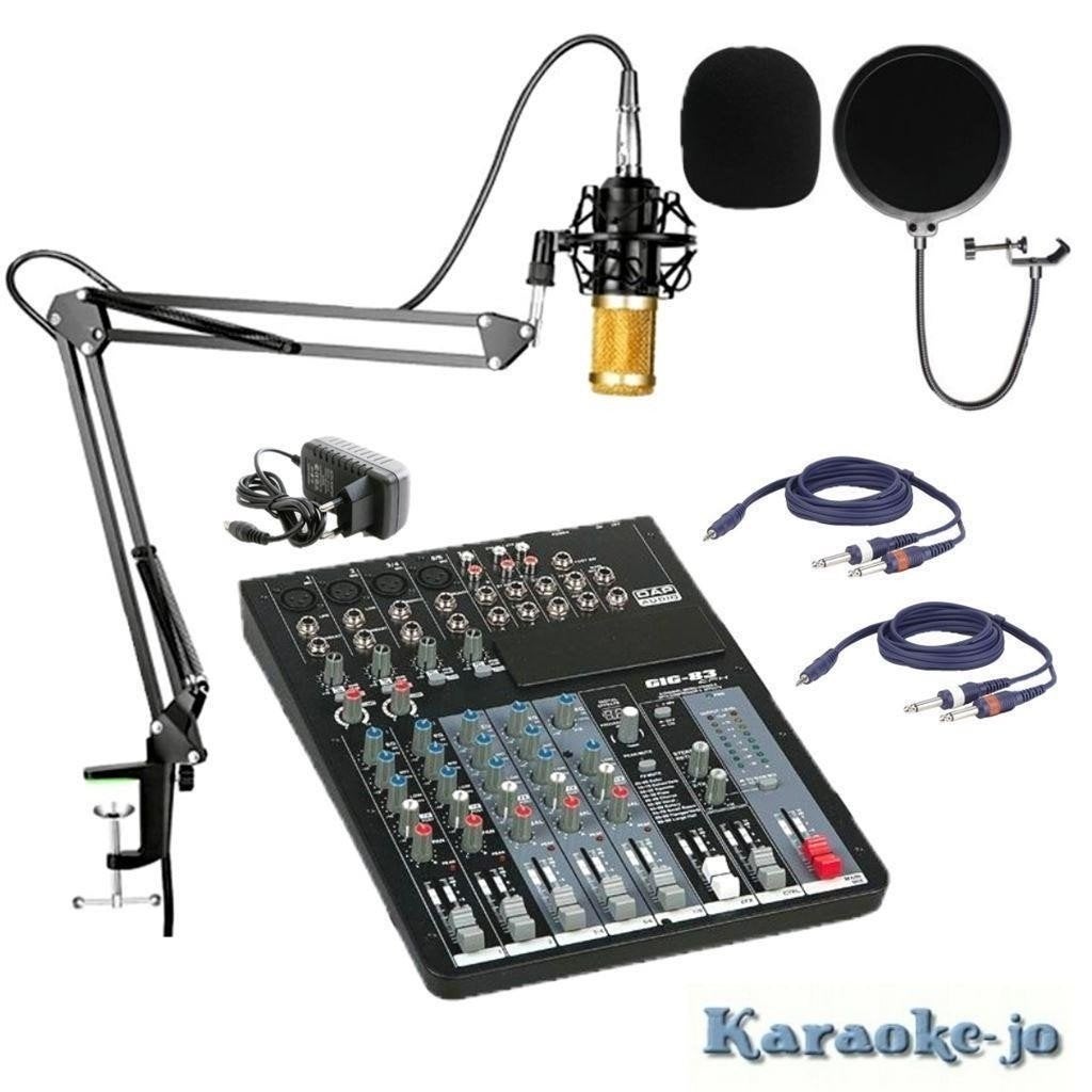 Home Studio voor Stream, Zang, Vlog, Etc. DAP-1, ., Overige typen, Nieuw, Ophalen of Verzenden