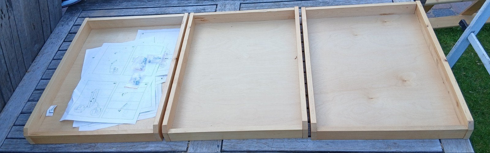 3 laden voor Paxkast Ikea, Ophalen, 25 tot 50 cm, Minder dan 50 cm, Minder dan 100 cm