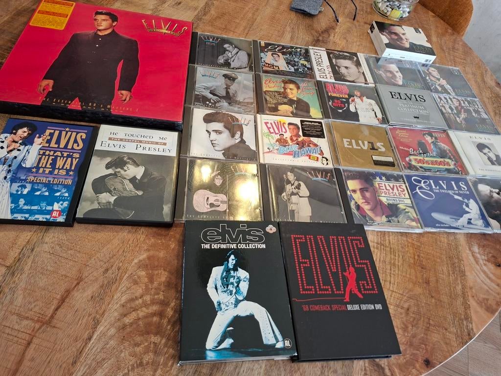 Elvis Presley, Cd's en Dvd's, Ophalen of Verzenden, 2000 tot heden, Gebruikt