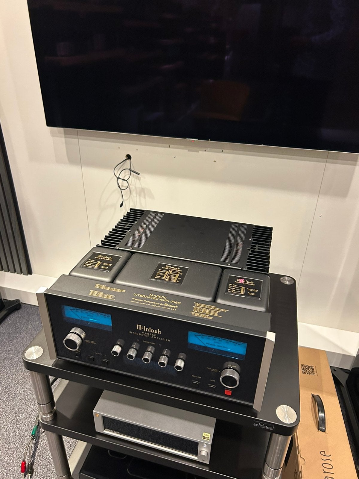 McIntosh MA8950, Info@Mcintoshlaboraties.com, McIntosh, Nieuw, Mcintosh VS
