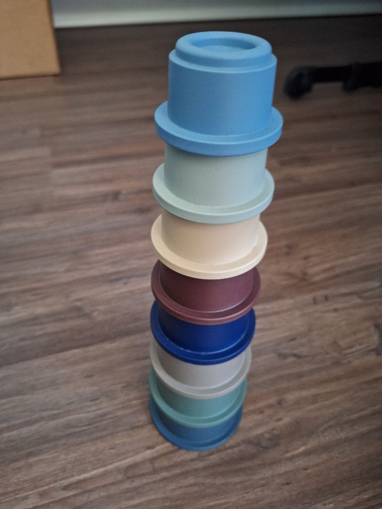 Stapeltoren Mushie, Ophalen, Nieuw, Overige typen