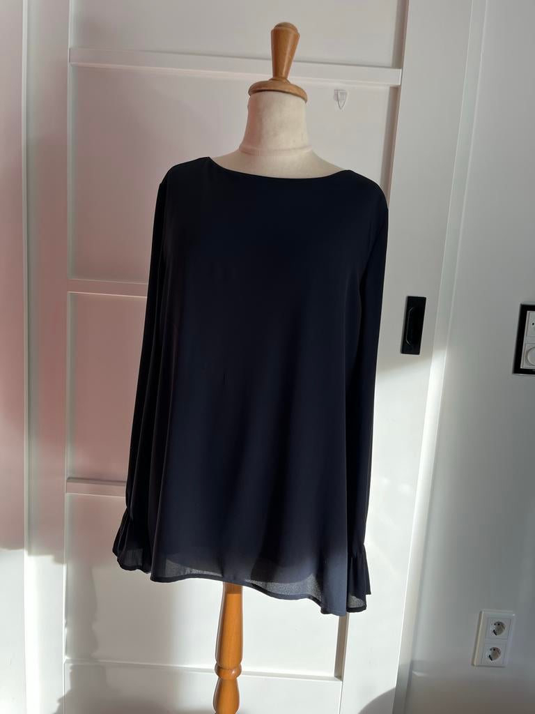 Luisa Cerano blouse maat 42, Ophalen of Verzenden, Zo goed als nieuw, Maat 42/44 (L), Blauw