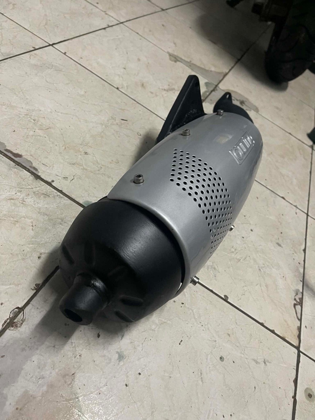 Leovince touring piaggio 125/180, Ophalen of Verzenden, Uitlaat, Piaggio