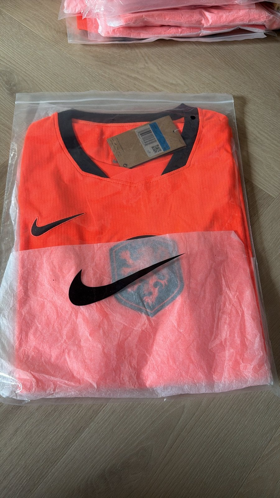 Nike Oranje KNVB Thuisshirt - Nieuw met labels, Maat M, Ophalen of Verzenden, Nieuw, Shirt