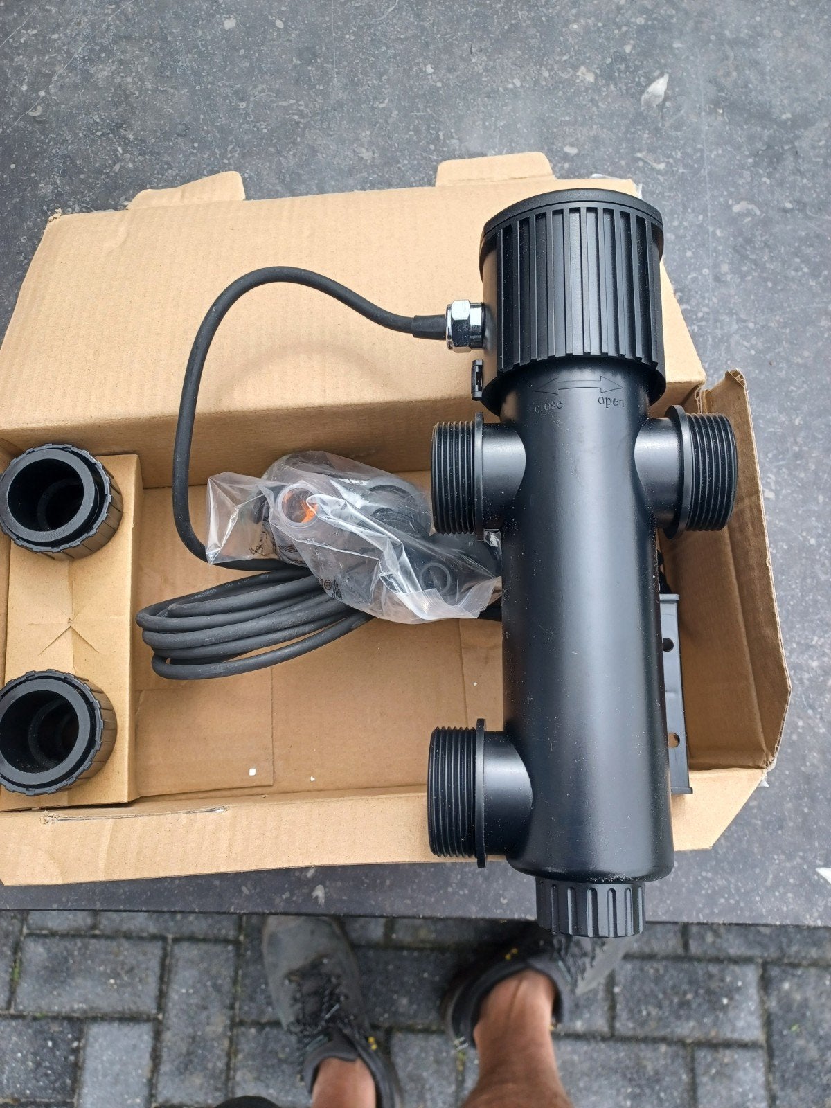 UV Lamp voor Vijver - GUV-209 12W/9W UV-C Lamp G23, Ophalen of Verzenden, Nieuw
