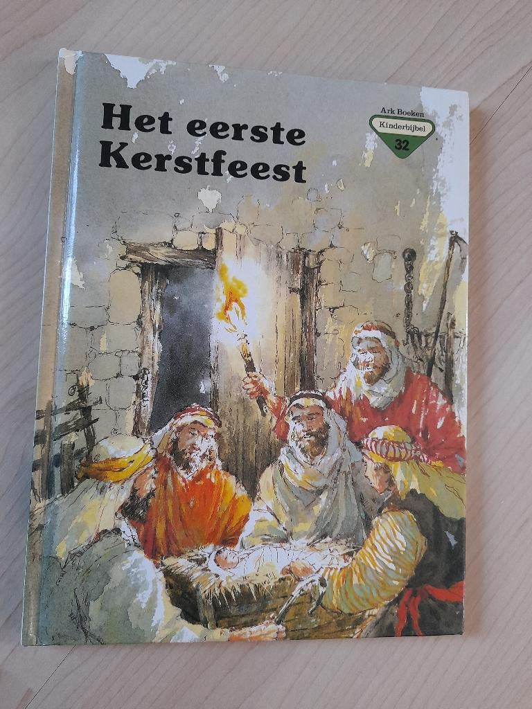 HET EERSTE KERSTFEEST Penny Frank  KINDERBIJBEL 32, Ophalen of Verzenden, Gelezen
