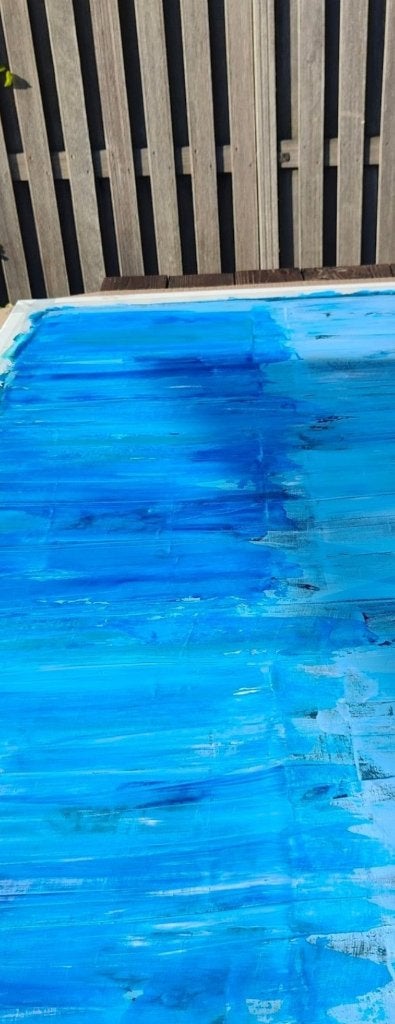 Painting, Ophalen, Abstract, Acrylverf, Handgeschilderd