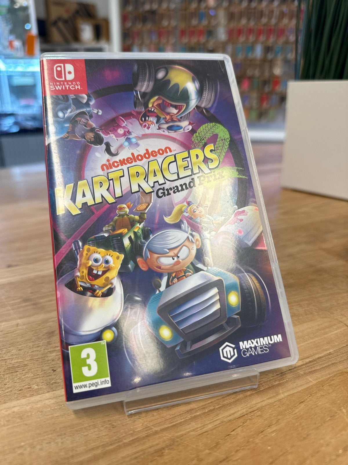 Nickelodeon Kart Racers 2: Grand Prix - Nintendo Switch, Ophalen of Verzenden, Zo goed als nieuw