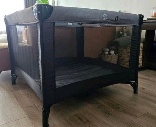 Nieuwe Titaniumbaby Reisbox 1.20m x 1.20m, Kinderen en Baby's, Ophalen, Nieuw, Minder dan 140 cm, 100 cm of meer